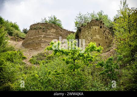 Sandberg, Devinska Nova Ves, Slowakische republik. Reiseziel. Natürliche Szene. Stockfoto