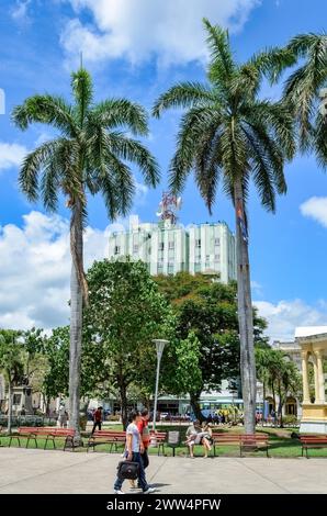 parque leoncio vidal, santa clara, kuba Stockfoto