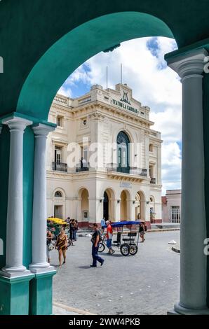 Teatro La Caridad, Santa Clara, Kuba Stockfoto