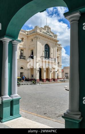 Teatro La Caridad, Santa Clara, Kuba Stockfoto