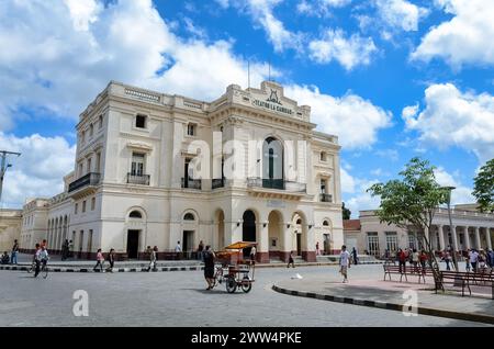 Teatro La Caridad, Santa Clara, Kuba Stockfoto