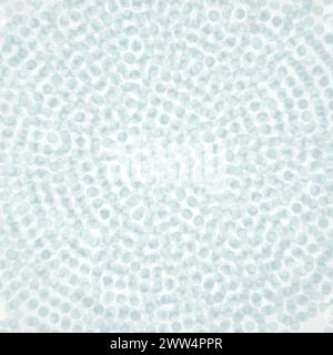 Vektor-Rasterpunkte. Schwarze Punkte auf weißem Hintergrund Stock Vektor