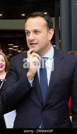 Leo Varadkar Stockfoto