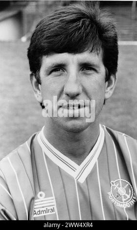 PORTSMOUTH FC PAUL MARINER 1987. PIC MIKE WALKER, 1987 Stockfoto