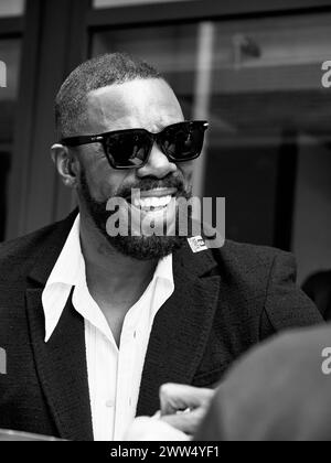 Toronto/Kanada, 10. SEP, 2023. Schauspieler Coleman Domingo beim Toronto International Film Festival. Credits: Walter Gilgen Stockfoto