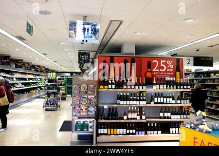 waitrose Supermarkt Filiale, ramsgate, kent, großbritannien märz 2024 Stockfoto