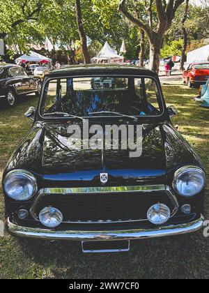 Austin Morris Mini-100 1980, San Isidro, Provinz Buenos Aires, Argentinien, 15.10.2023, AUTOCLASICA 2023 Stockfoto