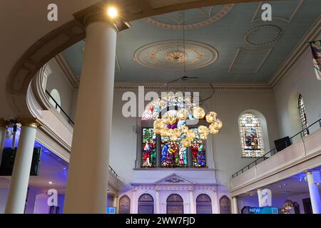 Das Innere der St. James's Church, Clerkenwell Stockfoto