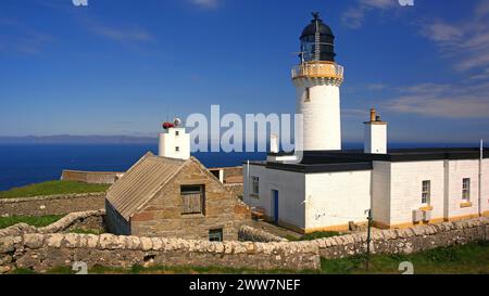 Schottland, Dunnet Head Lighthouse, Dunnet Head Stockfoto