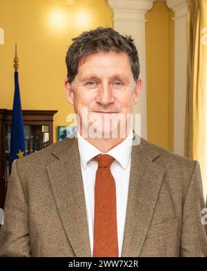 Eamon Ryan Stockfoto