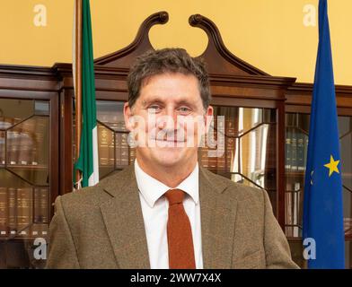 Eamon Ryan Stockfoto