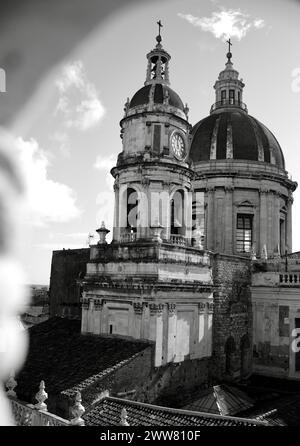 Basilika Cattedrale di Sant'Agata, Catania, Sizilien Stockfoto