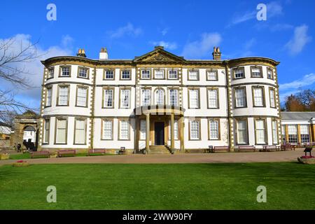 Sewerby Hall & Gardens Stockfoto