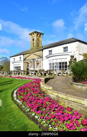 Sewerby Hall & Gardens Stockfoto