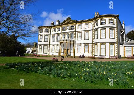 Sewerby Hall & Gardens Stockfoto