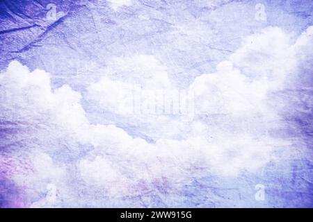 Violette Farbverlauf abstrakte Malerei künstlerischer grafischer Hintergrund Stockfoto