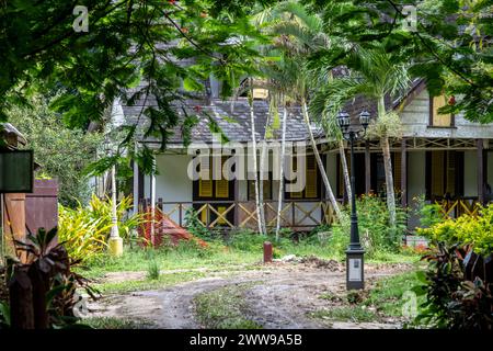 Trinidad Lopinot Historical Complex Stockfoto