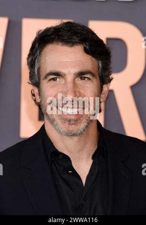 Los Angeles, USA. März 2024. Chris Messina kam am 21. März 2024 zu Hulus Premiere „We Were the Lucky Ones“ in Los Angeles im Academy Museum of Motion Pictures in Los Angeles, KALIFORNIEN. © Janet Gough/AFF-USA.COM Credit: AFF/Alamy Live News Stockfoto