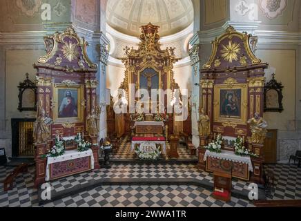 Kirche St. Stigmata Franz von Assisi, Alwernia, Malopolska, Kleinpolen Stockfoto