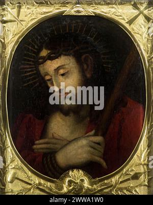 Gemälde Ecce Homo, Kirche St. Stigmata Franz von Assisi, Alwernia, Malopolska, Kleinpolen Stockfoto