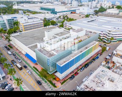 Miami Beach, Florida, USA - 15. März 2024: Luftbild Marshalls Miami Beach Florida Stockfoto