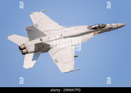 McDonnell Douglas F/A-18 Hornet Stockfoto