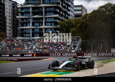 Melbourne, Australien. März 2024. Während des Formel 1 Rolex Australian Grand Prix 2024, 3. Runde der Formel-1-Weltmeisterschaft 2024 vom 22. Bis 24. März 2024 auf dem Albert Park Circuit in Melbourne, Australien Credit: Independent Photo Agency/Alamy Live News Stockfoto