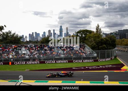 Melbourne, Australien. März 2024. Während des Formel 1 Rolex Australian Grand Prix 2024, 3. Runde der Formel-1-Weltmeisterschaft 2024 vom 22. Bis 24. März 2024 auf dem Albert Park Circuit in Melbourne, Australien Credit: Independent Photo Agency/Alamy Live News Stockfoto