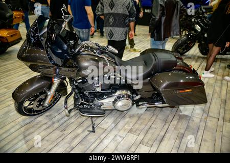 Istanbul Turkiye 03 21 2024 Motorrad 2024 Harley-Davidson's Stockfoto