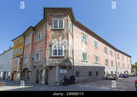 Haus Von Salome Alt, Wels City, Oberösterreich, Österreich Stockfoto