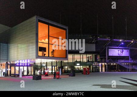 Festspielhaus Bregenz, Vorarlberg, Österreich Stockfoto