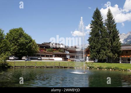 Stanglwirt In Going, Tirol, Österreich Stockfoto