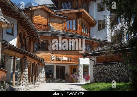 Stanglwirt In Going, Tirol, Österreich Stockfoto