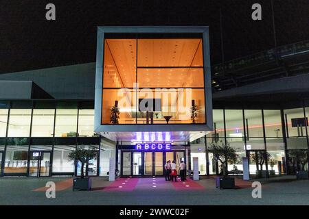 Festspielhaus Bregenz, Vorarlberg, Österreich Stockfoto