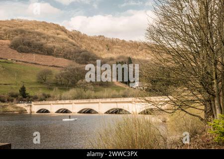 Die Brücke von Raymond Boswell Stockfoto