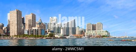 Stadtbild Toronto Kanada Stockfoto