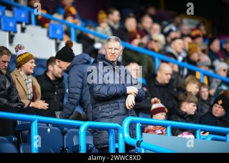 Huddersfield, Großbritannien. März 2024. Hull FC-Besitzer Adam Pearson. Rugby League Betfred Challenge Cup, Huddersfield Giants vs Hull FC im John Smith's Stadium, Huddersfield, UK Credit: Dean Williams/Alamy Live News Credit: Dean Williams/Alamy Live News Stockfoto