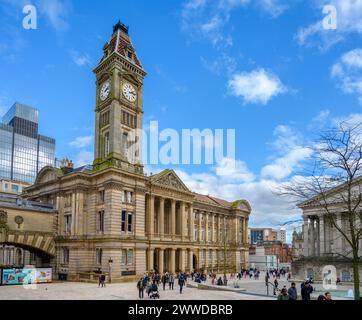 Das Birmingham Museum and Art Gallery, Chamberlain Square, Birmingham, West Midlands, England, UK Stockfoto