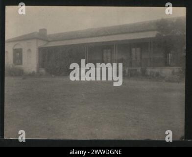 Beschreibung: Longwood House Lage: St Helena Datum: 1914 Stockfoto