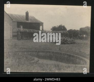 Beschreibung: Longwood House Lage: St Helena Datum: 1914 Stockfoto