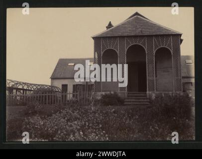 Beschreibung: Longwood House. Ort: St Helena Datum: 1914 Stockfoto