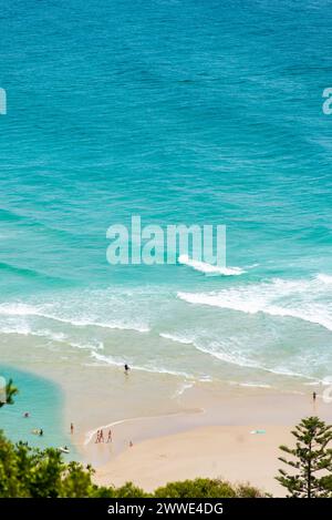 Byron Bay Beach, Byron Bay, NSW, Australien Stockfoto