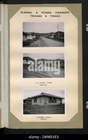 Beschreibung: Planungs- Und Wohnungskommission Trinidad & Tobago. Slumgebiete im Hafen von Spanien vor dem Abriss. Ort: Hafen von Spanien, Trinidad und Tobago Datum: 1950-1959 Beschreibung: Planungs- und Wohnungskommission Trinidad & Tobago. Häuser Mit 2 Und 3 Schlafzimmern. Morvant Ort: Morvant, Trinidad und Tobago Datum: 1950-1959 Beschreibung: Planungs- und Wohnungskommission Trinidad & Tobago. Häuser Mit 3 Schlafzimmern. Morvant. Ort: Morvant, Trinidad und Tobago Datum: 1950-1959 karibik, karibik, karibik, karibik Stockfoto