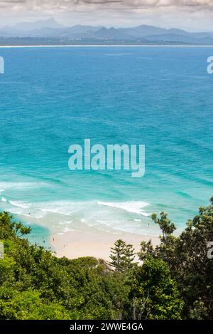 Byron Bay Beach, Byron Bay, NSW, Australien Stockfoto