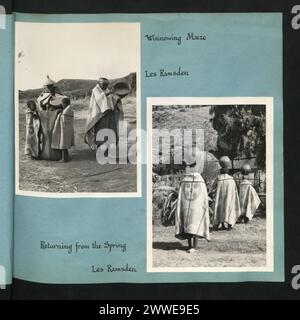 Beschreibung: Winnowing-Mais. Les Ramsden. Lage: Basutoland Beschreibung: Rückkehr vom Frühling. Les Ramsden. Ort: Basutoland Beschreibung: Herstellung Von Ledertangas (Riempies). James Walton. Ort: Basutoland Beschreibung: Jungen an einer Einweihungsschule. James Walton. Ort: Basutoland Beschreibung: Herdboys, die mit ihren Rindern nach Hause zurückkehren. Mons Baker. Ort: Basutoland Beschreibung: Basutoland Heute. Ort: Basutoland, Basutoland Beschreibung: Der Oberste Chef und ihre Berater. Cyril Browne. Ort: Basutoland Beschreibung: Matsieng - Hauptquartier des Obersten Obersten. Al Stockfoto