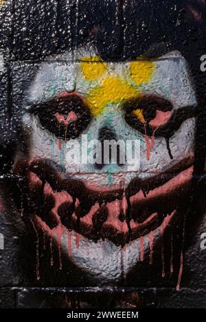 Graffiti in Albuquerque, New Mexico Stockfoto