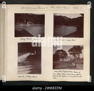 Beschreibung: Begleitender Blaubuch-Bericht Der Leeward Islands 1909-10. Wallings Reservoir (Northern End) Lage: Antigua, Leeward Islands Datum: 1909-1910 Beschreibung: Begleitbericht Zu Leeward Islands Blue Book 1909-10. Wallings Reservoir (Southern End) Lage: Antigua, Leeward Islands Datum: 1909-1910 Beschreibung: Begleitender Leeward Islands Blue Book Report 1909-10. Waste Wer, Wallings Reservoir. Ort: Antigua, Leeward Islands Datum: 1909-1910 Beschreibung: Begleitbericht Zu Leeward Islands Blue Book 1909-10. Clarence House, Englischer Hafen. Residenz von Prinz William Henry, Herzog von Stockfoto