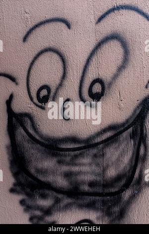 Graffiti in Albuquerque, New Mexico Stockfoto