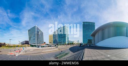 Infinity Einkaufszentrum, Philharmonie Luxemburg, in Kirchberg Luxemburg Stadt Luxemburg, LÃt Luxemburg Luxemburg Luxemburg Stockfoto