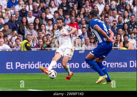 Madrid, Madrid, Spanien. März 2024. ALVARO ARBELOA (Credit Image: © Oscar Manuel Sanchez/ZUMA Press Wire) NUR REDAKTIONELLE VERWENDUNG! Nicht für kommerzielle ZWECKE! Stockfoto